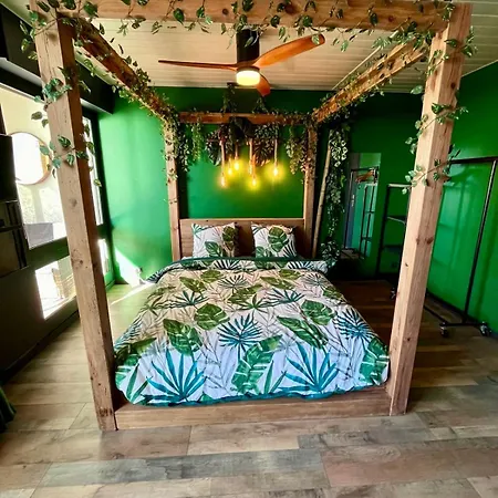 דירה Oasis Tropical Sauna Prive Vue & A 100m