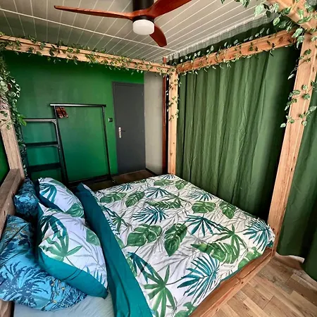 Oasis Tropical Sauna Prive Vue & A 100m