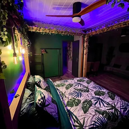 Oasis Tropical Sauna Prive Vue & A 100m