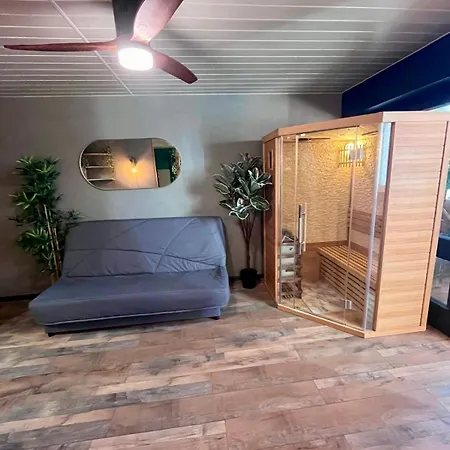 Oasis Tropical Sauna Prive Vue & A 100m *