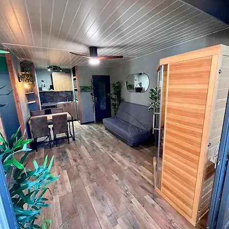 Oasis Tropical Sauna Prive Vue & A 100m דירה סנט-אילר-דה-רייה