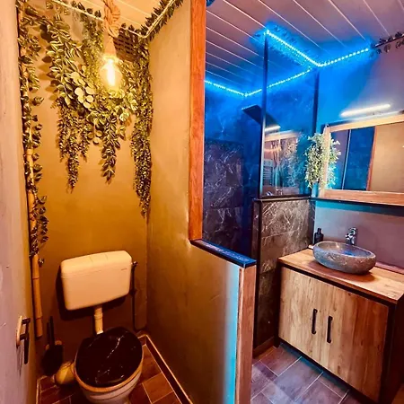 Oasis Tropical Sauna Prive Vue & A 100m דירה סנט-אילר-דה-רייה