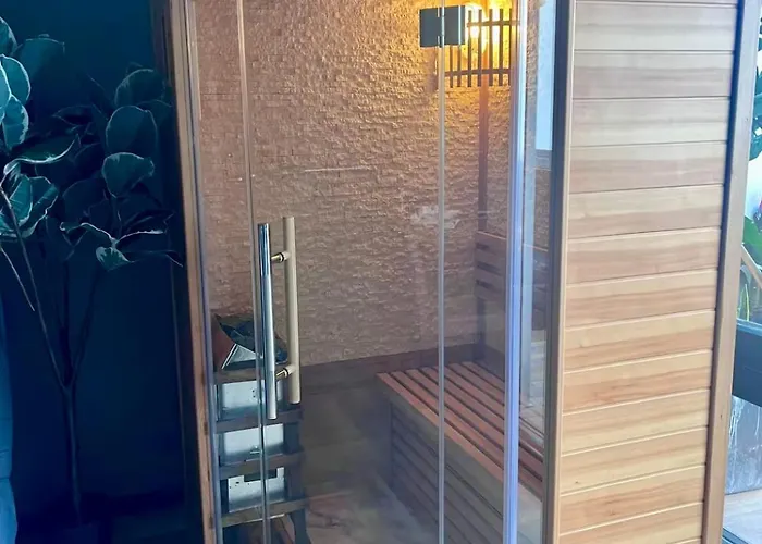 Oasis Tropical Sauna Privé Vue Mer&plage à 100m Apartamento Saint-Hilaire-de-Riez