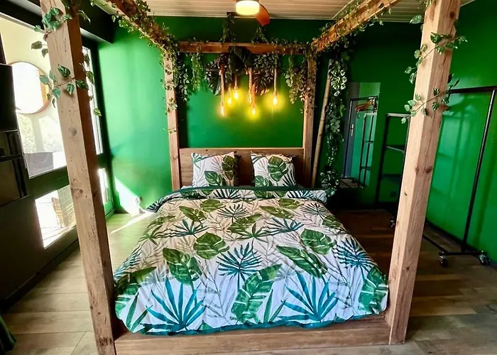 Apartamento Oasis Tropical Sauna Privé Vue Mer&plage à 100m