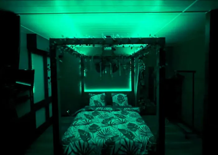 Oasis Tropical Sauna Privé Vue Mer&plage à 100m Apartamento Saint-Hilaire-de-Riez