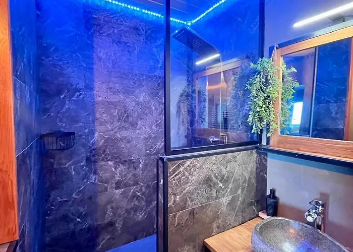 Oasis Tropical Sauna Privé Vue Mer&plage à 100m