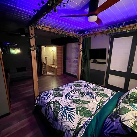 Oasis Tropical Sauna Privé Vue Mer&plage à 100m * Saint-Hilaire-de-Riez