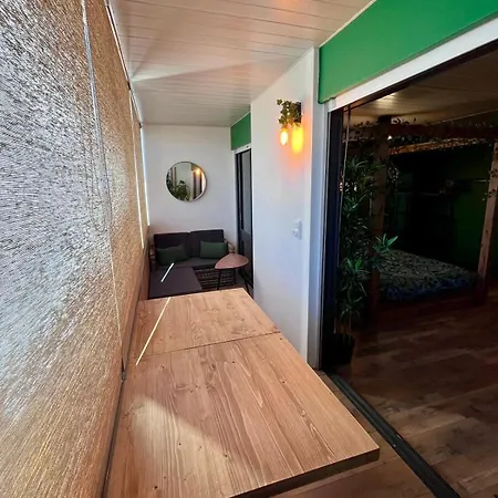 Appartement Oasis Tropical Sauna Privé Vue Mer&plage à 100m