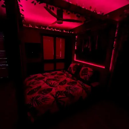 Oasis Tropical Sauna Privé Vue Mer&plage à 100m