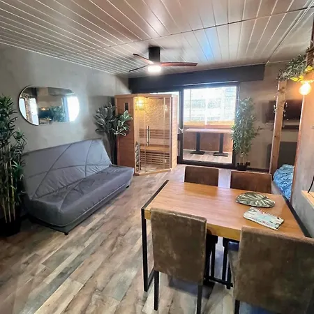 Appartement Oasis Tropical Sauna Privé Vue Mer&plage à 100m *