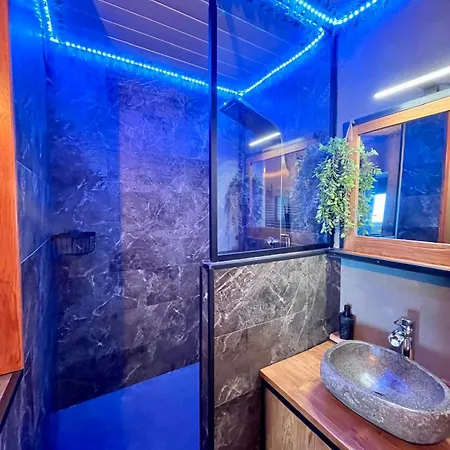 Oasis Tropical Sauna Privé Vue Mer&plage à 100m