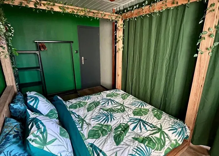 Oasis Tropical Sauna Prive Vue & A 100m