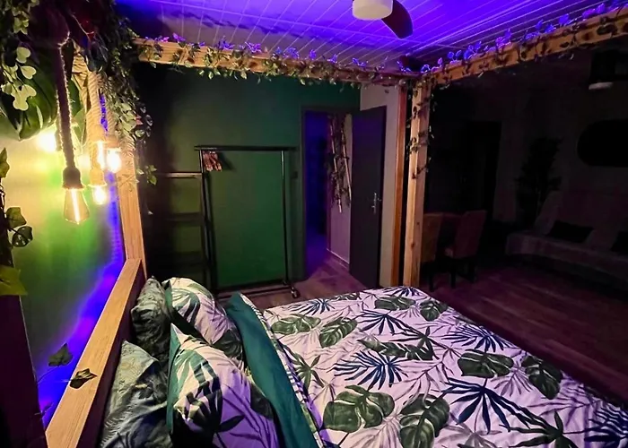 Oasis Tropical Sauna Prive Vue & A 100m