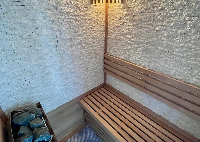 Oasis Tropical Sauna Prive Vue & A 100m Appartement