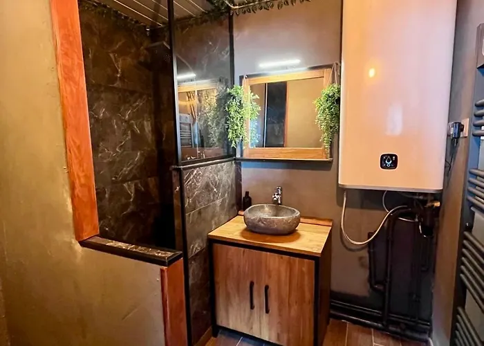 Oasis Tropical Sauna Prive Vue & A 100m * Saint-Hilaire-de-Riez