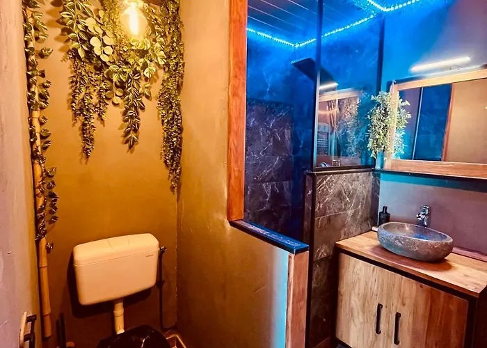 Oasis Tropical Sauna Prive Vue & A 100m Appartement Saint-Hilaire-de-Riez